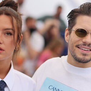 Adèle Exarchopoulos et François Civil - Photocall du film "L'Amour Ouf" (Beating Hearts / Compétition) lors du 77ème Festival International du Film de Cannes (14 - 25 mai 2024), le 24 mai 2024. © Jacovides / Moreau / Bestimage