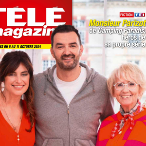 Couverture de "Télé Magazine" du 24 septembre 2024