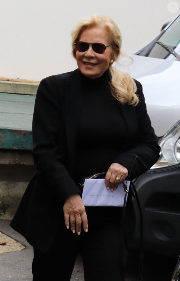 Sylvie Vartan - Arrivées des people pour l'enregistrement de l'émission "Vivement dimanche" à Paris le 2 octobre 2019.