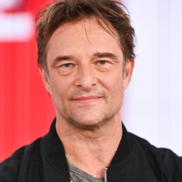 Exclusif - David Hallyday - Enregistrement de l'émission "Vivement Dimanche", présentée par M.Drucker et diffusée le 27 octobre sur France 3 © Guillaume Gaffiot / Bestimage 