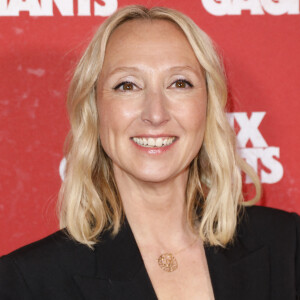 Maman de Léo, 7 ans et Alma, 3 ans, elle avoue être une mère surprotectrice, cherchant à les rendre heureux à tout prix
Audrey Lamy - Avant-premiere du film "Heureux Gagnants" au cinéma Pathé Wepler à Paris le 4 mars 2024. © Marc Ausset-Lacroix/Bestimage