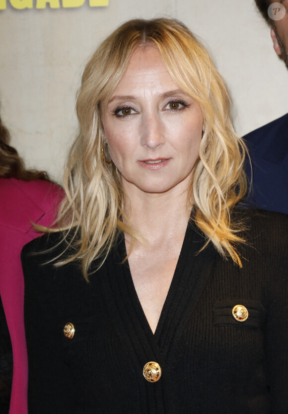 Audrey Lamy - Avant-première du film "La Brigade" au Cinéma Pathé Wepler à Paris le 21 Mars 2022. © Marc Ausset-Lacroix/Bestimage