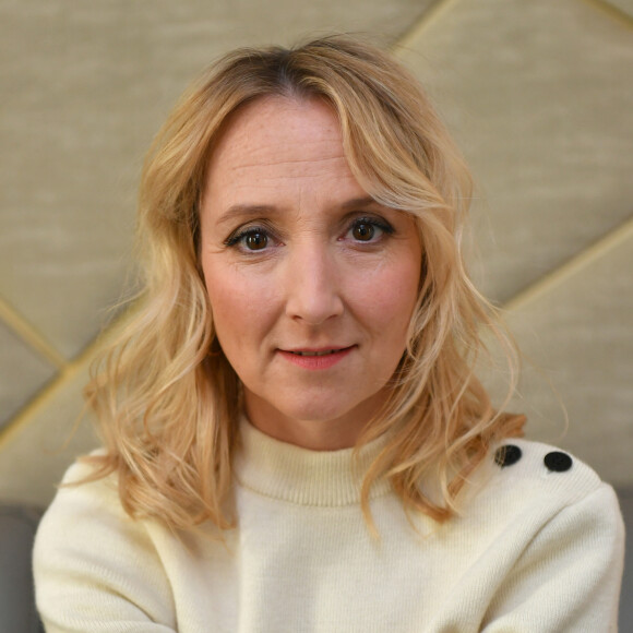 Exclusif - Audrey Lamy - 24 ème édition de " Unifrance Rendez -vous in Paris, Press Junket" le 14 janvier 2022. © Veeren/Bestimage 