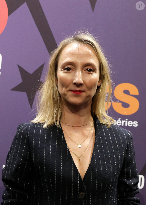 Audrey Lamy pour le film "Rebelles" - 22ème Festival International du Film de Comédie de l'Alpe d'Huez le 17 janvier 2019. © Dominique Jacovides/Bestimage