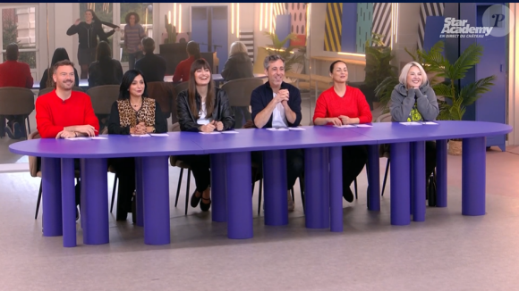 Evaluation de Maureen dans la "Star Academy 2024", le 4 novembre