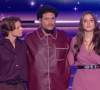 Un nouvel élève quitte la Star Academy 2024
Ulysse, Noah et Maureen en danger, "Star Academy 2024", TF1 capture d'écran.