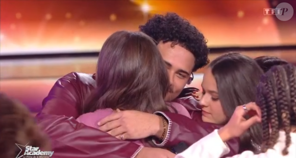 Ulysse, Noah et Maureen en danger, "Star Academy 2024", TF1 capture d'écran.