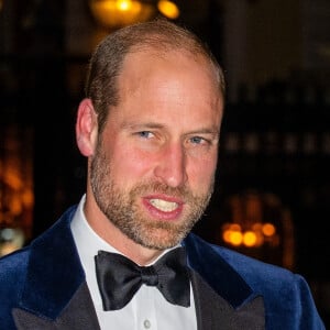 Le prince William de Galles à son arrivée au Centrepoint Awards à Londres. Le 16 octobre 2024