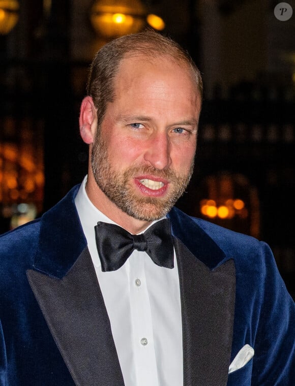 Le prince William de Galles à son arrivée au Centrepoint Awards à Londres. Le 16 octobre 2024