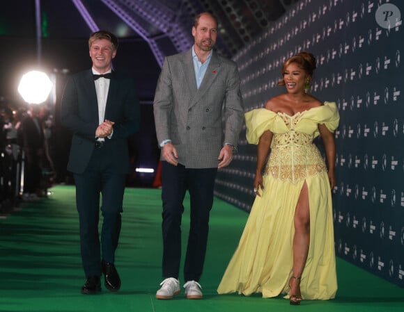 Le prince William, prince de Galles, participe à la cérémonie de remise des prix Earthshot 2024 au Cap (Afrique du sud), le 6 novembre 2024. © Mirrorpix / Bestimage