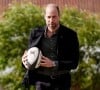 Il revient sur cette année 2024 
Le prince William, prince de Galles, participe à un entraînement de rugby avec des écoliers lors d'une visite à l'école secondaire Ocean View au Cap, en Afrique du Sud le 4 novembre 2024. © Alpha Press / Bestimage 