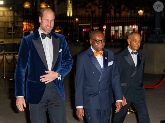 "C'est probablement l'année la plus difficile de ma vie."
Le prince William de Galles à son arrivée au Centrepoint Awards à Londres. Le 16 octobre 2024 