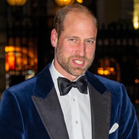 "C'est probablement l'année la plus difficile de ma vie."
Le prince William de Galles à son arrivée au Centrepoint Awards à Londres. Le 16 octobre 2024 