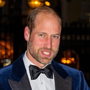 Le prince William de Galles à son arrivée au Centrepoint Awards à Londres. Le 16 octobre 2024