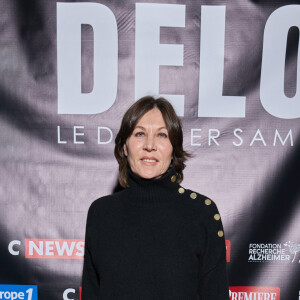 Le ciné-concert "Delon, le dernier Samouraî" a été organisé le jour des 89 ans du défunt acteur
Exclusif - Mathilde Seigner au photocall de la soirée Ciné-concert symphonique "Alain Delon, le dernier Samouraï" au Palais des congrès à Paris le 8 novembre 2024 le jour de son anniversaire. © Jacovides / Moreau / Bestimage