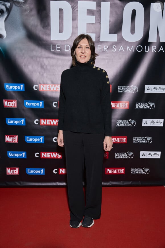 Le ciné-concert "Delon, le dernier Samouraî" a été organisé le jour des 89 ans du défunt acteur
Exclusif - Mathilde Seigner au photocall de la soirée Ciné-concert symphonique "Alain Delon, le dernier Samouraï" au Palais des congrès à Paris le 8 novembre 2024 le jour de son anniversaire. © Jacovides / Moreau / Bestimage