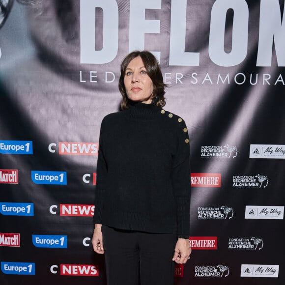 Mathilde Seigner a participé à un bel hommage à Alain Delon
Exclusif - Mathilde Seigner au photocall de la soirée Ciné-concert symphonique "Alain Delon, le dernier Samouraï" au Palais des congrès à Paris le 8 novembre 2024 le jour de son anniversaire. © Jacovides / Moreau / Bestimage 