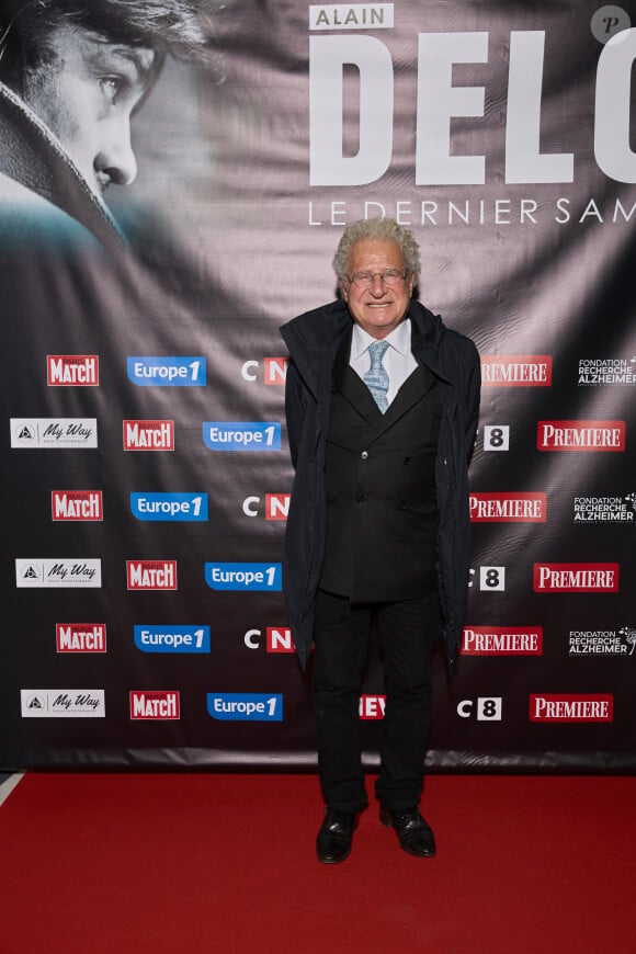 Exclusif - Laurent Dassault au photocall de la soirée Ciné-concert symphonique "Alain Delon, le dernier Samouraï" au Palais des congrès à Paris le 8 novembre 2024 le jour de son anniversaire. © Jacovides / Moreau / Bestimage 