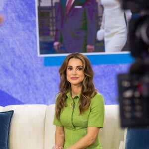 La reine Rania lors d'une interview à l'émission "The Today Show" de NBC, à New York, le 20 septembre 2023. Photo par Balkis Press/ABACAPRESS.COM