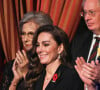 Sa robe était ornée d'une broche en forme de coquelicot qui symbolise le souvenir depuis la Première Guerre mondiale
Le prince William, prince de Galles, Catherine Kate Middleton, princesse de Galles - La famille royale du Royaume Uni assiste au Festival du souvenir (Festival of Remembrance) au Royal Albert Hall, Londres le 9 novembre 2024. © Chris Ratcliffe / Pool / Julien Burton via Bestimage 