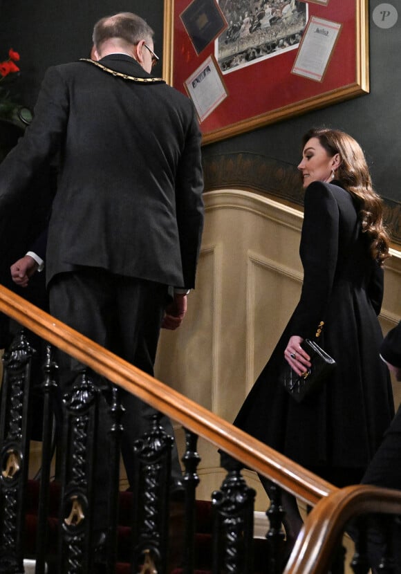 Catherine Kate Middleton, princesse de Galles - La famille royale du Royaume Uni assiste au Festival du souvenir (Festival of Remembrance) au Royal Albert Hall, Londres le 9 novembre 2024. © Chris Ratcliffe / Pool / Julien Burton via Bestimage 