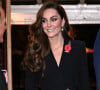 Invitée au Festival du Souvenir, Kate Middleton a choisi de porter une robe noire signée Alexander McQueen
Catherine Kate Middleton, princesse de Galles - La famille royale du Royaume Uni assiste au Festival du souvenir (Festival of Remembrance) au Royal Albert Hall, Londres