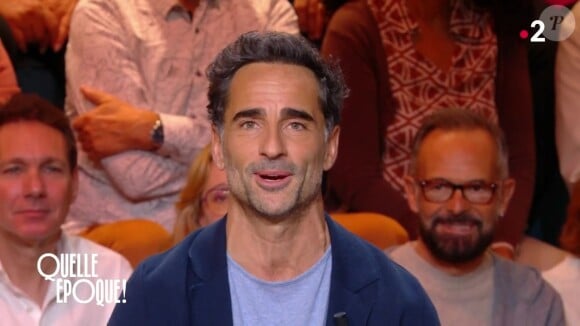 Florent Peyre invité sur le plateau de "Quelle époque!".