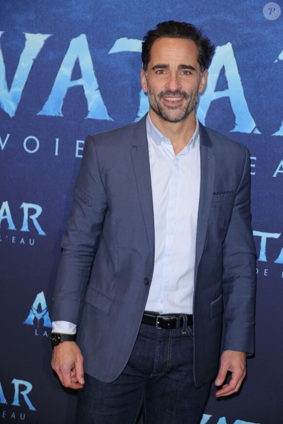 Florent Peyre assiste à l'avant-première d'Avatar : La Voie De L'Eau (Avatar : The Way of Water) au Grand Rex, Paris, France, le 13 décembre 2022. Photo par David Boyer/ABACAPRESS.COM