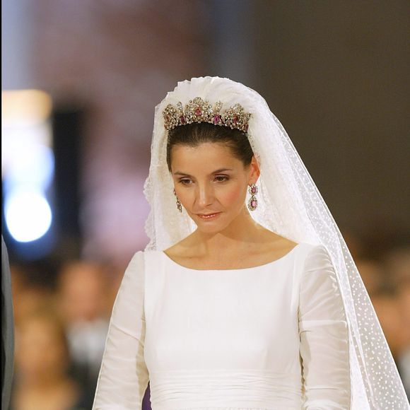 A son grand dam, leurs noces ont également eu un impact sur sa carrière.
Septembre 2003 - Mariage d'Emmanuel Philibert de Savoie et Clotilde Courau à la Basilique Sainte Marie des Anges à Rome.