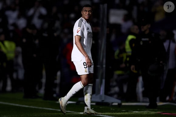 Kylian Mbappé avec le Real Madrid pendant un match de La Liga football. (Credit Image: © Ruben Albarran/ZUMA Press Wire)