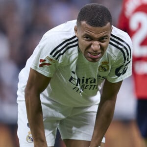 Kylian Mbappé avec le Real Madrid pendant un match de La Liga football. (Credit Image: © Ruben Albarran/ZUMA Press Wire)