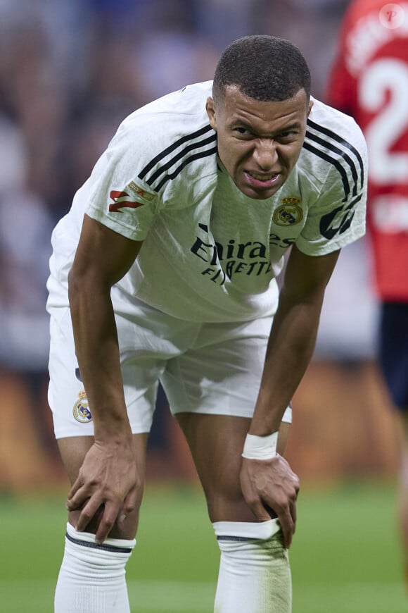 Kylian Mbappé avec le Real Madrid pendant un match de La Liga football. (Credit Image: © Ruben Albarran/ZUMA Press Wire)