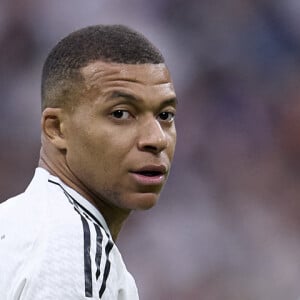 Kylian Mbappé avec le Real Madrid pendant un match de La Liga football. (Credit Image: © Ruben Albarran/ZUMA Press Wire)