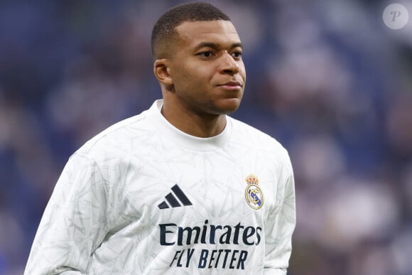 Kylian Mbappé avec le Real Madrid pendant un match de La Liga football. (Credit Image: © Dennis Agyeman/AFP7 via ZUMA Press Wire)