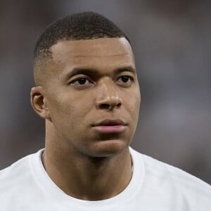 Le capitaine de l'équipe de France n'a pas été sélectionné par Didier Deschamps
 
Kylian Mbappé avec le Real Madrid pendant un match de La Liga football.