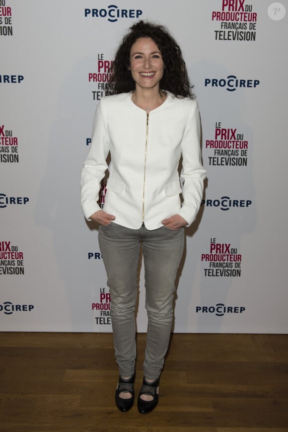 Elsa Lunghini - 24ème édition du Prix du Producteur Français de Télévision au Trianon à Paris, le 26 mars 2018. Pierre Perusseau/Bestimage