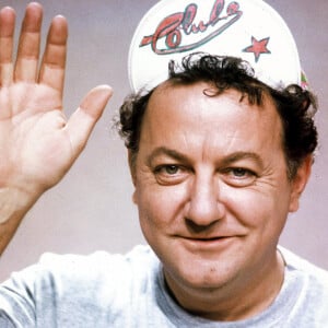 Première de Coluche sur Canal.