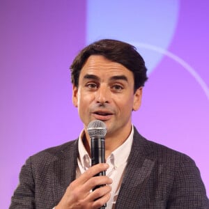 D'où son envie de mettre en lumière les initiatives lancées dans des communes de France.
Julian Bugier - Soirée de lancement de la18ème édition du "Pasteurdon" à l'institut Pasteur de Paris le 9 octobre 2024. © Denis Guignebourg/BestImage