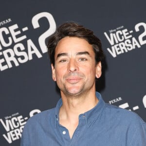 Julian Bugier - Avant-première du film "Vice-versa 2" au cinéma Le Grand Rex à Paris le 16 juin 2024. © Coadic Guirec/Bestimage