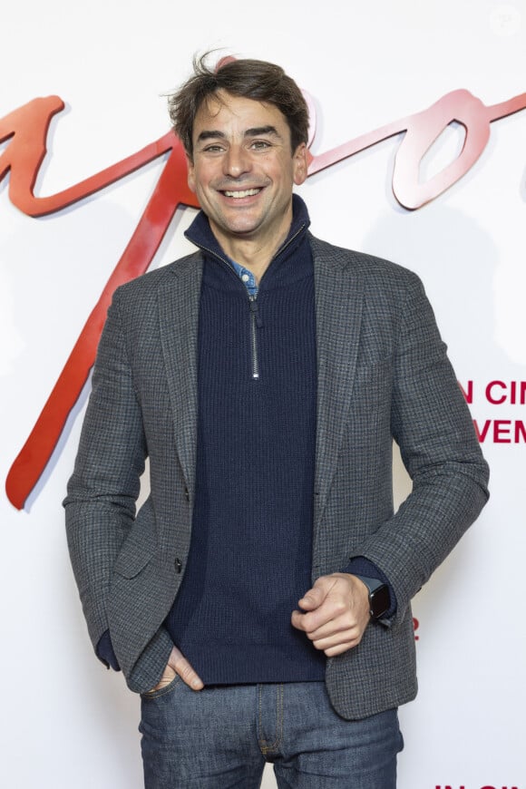 Julian Bugier - Avant-première mondiale du film "Napoléon" à la Salle Pleyel à Paris le 14 novembre 2023. © Olivier Borde / Bestimage