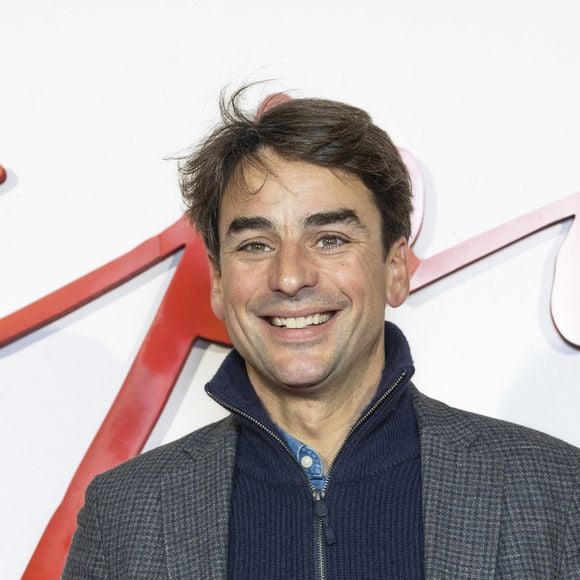 Julian Bugier - Avant-première mondiale du film "Napoléon" à la Salle Pleyel à Paris le 14 novembre 2023. © Olivier Borde / Bestimage