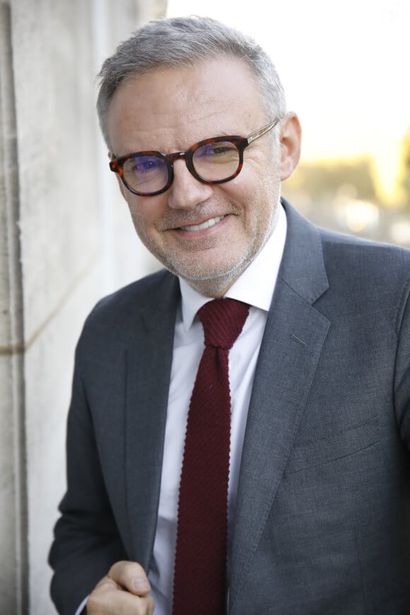 Exclusif - Eric Brunet - Soirée de lancement de la nouvelle collection de lunettes 2018-2019 de Nathalie Blanc à Paris le 27 septembre 2018. © Marc Ausset-Lacroix/Bestimage