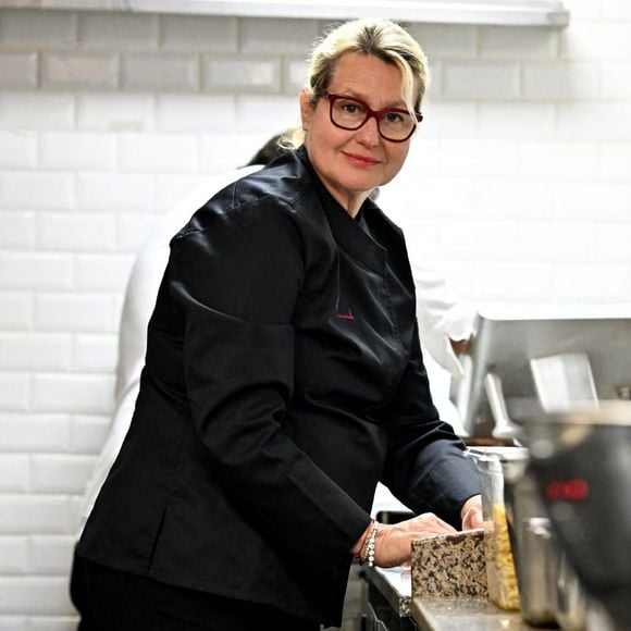 Exclusif - Luana Belmondo, la célèbre cheffe romaine, prend les commandes de la cuisine de Gioia, la célèbre table tropézino-italienne située à Saint-Tropez dont Jean-Roch est le propriétaire.