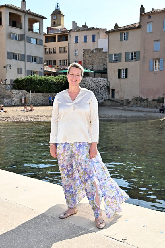 Exclusif - Luana Belmondo, la célèbre cheffe romaine, prend les commandes de la cuisine de Gioia, la célèbre table tropézino-italienne située à Saint-Tropez dont Jean-Roch est le propriétaire.