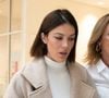 Et elle en avait bien besoin
Iris Mittenaere avec sa mère Laurence Druart lors de son arrivée au procès de son ex Bruno Pelat, jugé pour violences conjugales au tribunal correctionnel de Paris. Photo by Florian Poitout/ABACAPRESS.COM