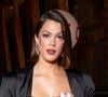 Iris Mittenaere : Fiançailles annulées, compagnon violent et condamné...
Exclusif - Iris Mittenaere avec des bandages à la main à la sortie de show ETAM, lors de la Fashion Week de Paris (PFW) au musée de la Monnaie de Paris. L'ancienne Miss France Iris Mittenaere a porté plainte pour violences sur conjoint ce mardi 24 septembre. Son compagnon Bruno Pelat a été placé en garde à vue. © Pierre Perusseau/Bestimage 