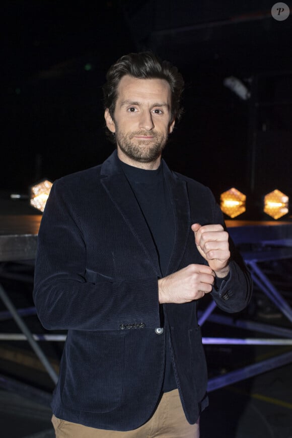 Exclusif - Pablo Mira - Backstage de l'enregistrement de l'émission "Les comiques préférés des français" au Palais des Sports (Dôme de Paris) à Paris, qui sera diffusée le 17 avril sur France 2 © Pierre Perusseau / Bestimage 