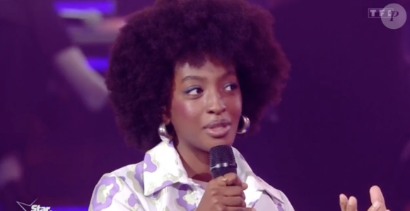 Une belle surprise 
Ebony, nouvelle candidate de la "Star Academy" sur TF1