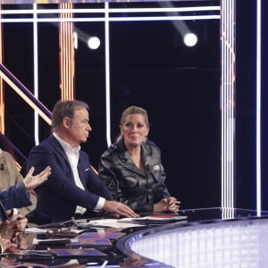 Maman d'une jeune Mindy, qu'elle a eue à 20 ans,
Exclusif - Loana sur le plateau de l’enregistrement de l’émission « Face à Hanouna » présentée par C.Hanouna et diffusée sur C8 le 16 novembre 2024, à Paris, France, le 14 novembre 2024. © Jack Tribeca/Bestimage 