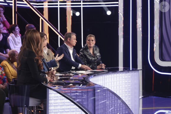 Maman d'une jeune Mindy, qu'elle a eue à 20 ans,
Exclusif - Loana sur le plateau de l’enregistrement de l’émission « Face à Hanouna » présentée par C.Hanouna et diffusée sur C8 le 16 novembre 2024, à Paris, France, le 14 novembre 2024. © Jack Tribeca/Bestimage 